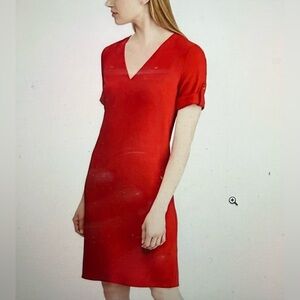 Ralph Lauren Vivid Red Mini Dress